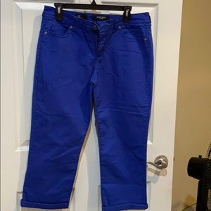 Royal blue ankle length